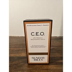 Sunday Riley C.E.O.Rapid Flash Brightening Serum 1oz.
